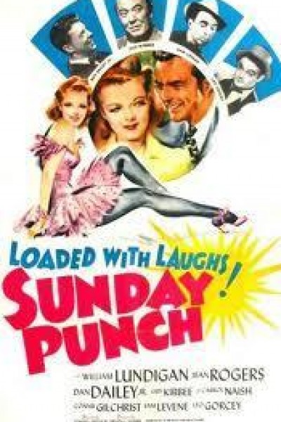 Caratula, cartel, poster o portada de Sunday Punch