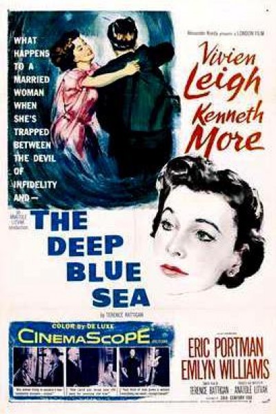 Caratula, cartel, poster o portada de The Deep Blue Sea