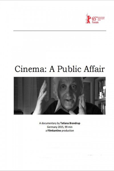 Caratula, cartel, poster o portada de Cinema: A Public Affair