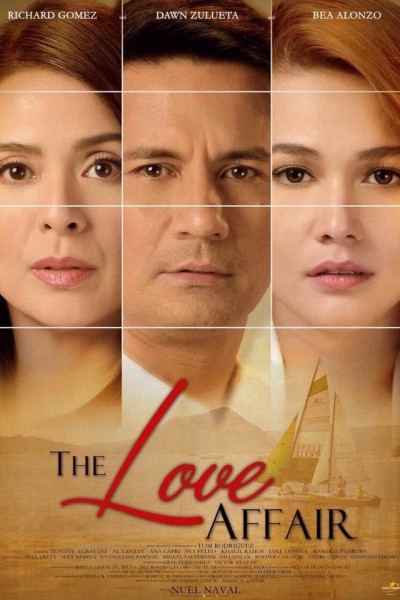 Caratula, cartel, poster o portada de The Love Affair