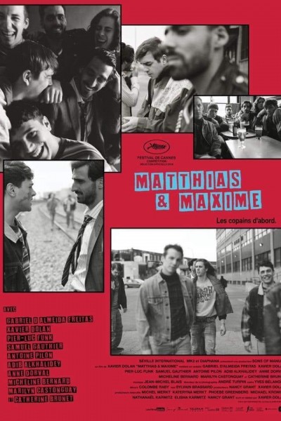 Caratula, cartel, poster o portada de Matthias & Maxime