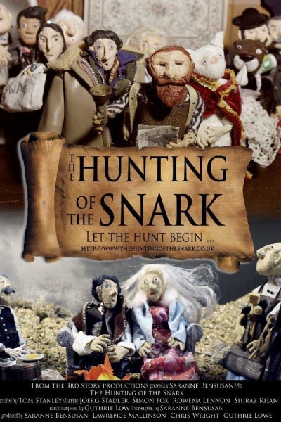 Cubierta de The Hunting of the Snark