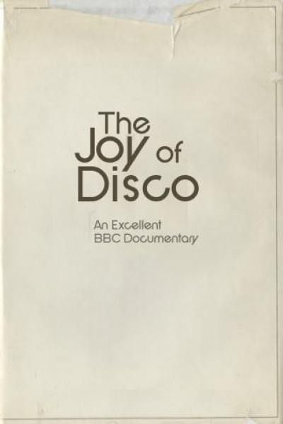 Caratula, cartel, poster o portada de The Joy of Disco