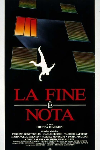 Caratula, cartel, poster o portada de La fine è nota