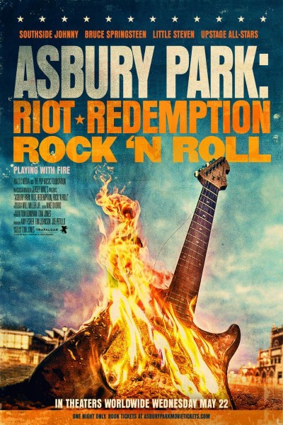 Cubierta de Asbury Park: Riot, Redemption, Rock \'n Roll