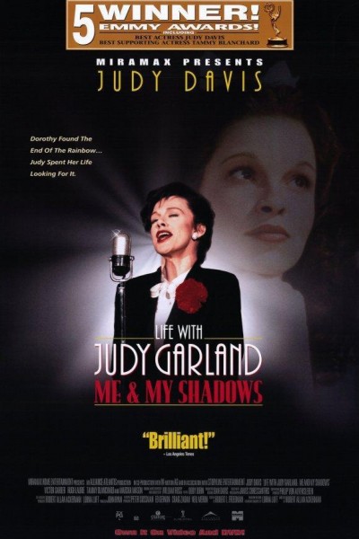 Cubierta de La vida con Judy Garland: yo y mis sombras