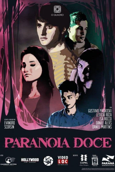 Caratula, cartel, poster o portada de Paranoia Doce