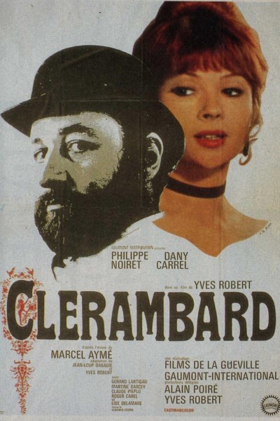 Caratula, cartel, poster o portada de Clérambard