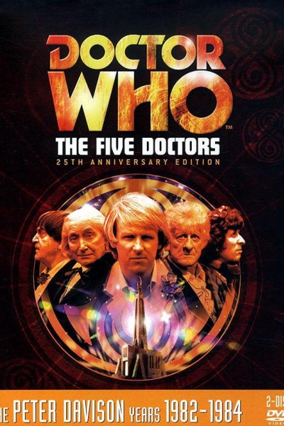 Caratula, cartel, poster o portada de Doctor Who: The Five Doctors