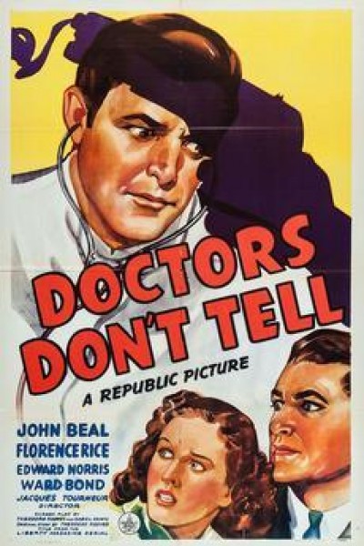 Caratula, cartel, poster o portada de Doctors Don\'t Tell