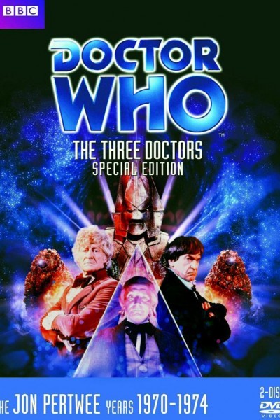 Caratula, cartel, poster o portada de Doctor Who: The Three Doctors