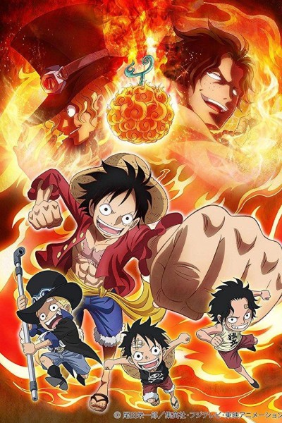 Caratula, cartel, poster o portada de One Piece: Episode of Sabo