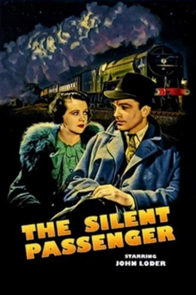 Caratula, cartel, poster o portada de The Silent Passenger