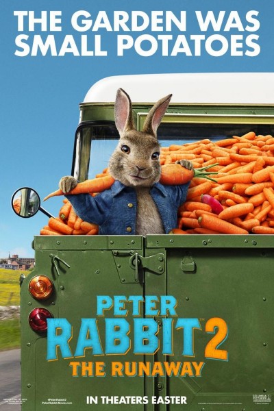 Caratula, cartel, poster o portada de Peter Rabbit 2: A la fuga