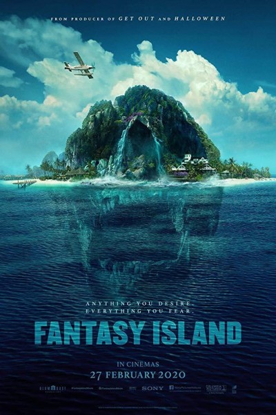 Caratula, cartel, poster o portada de Fantasy Island