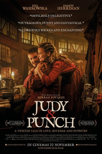 Caratula, cartel, poster o portada de Judy y Punch