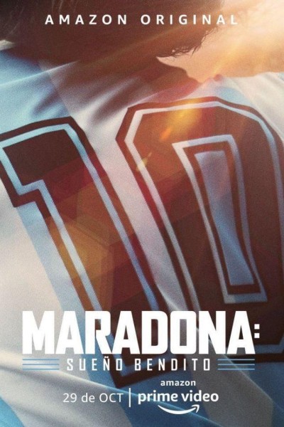 Caratula, cartel, poster o portada de Maradona: Sueño bendito