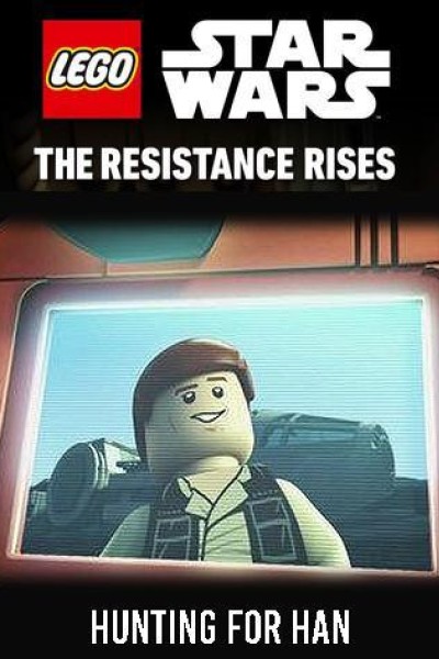 Cubierta de LEGO Star Wars: The Resistance Rises - Hunting for Han