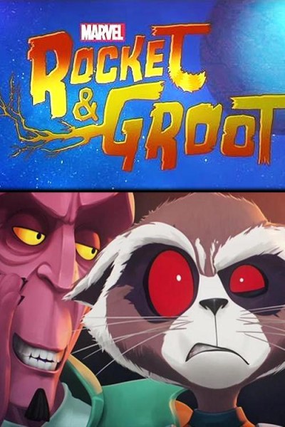 Cubierta de Marvel's Rocket & Groot: Dream Machine