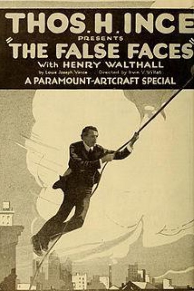 Caratula, cartel, poster o portada de The False Faces