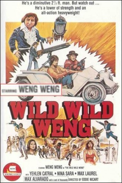 Caratula, cartel, poster o portada de Wild Wild Weng
