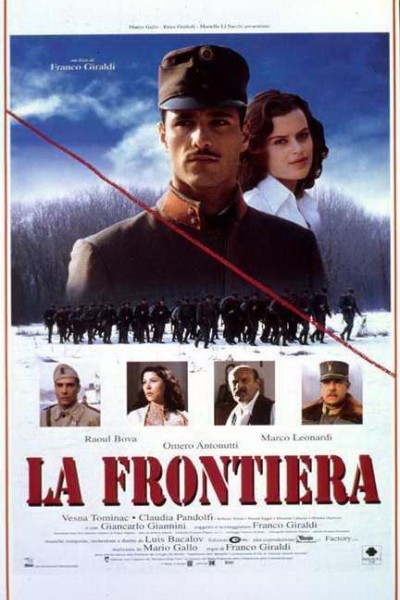 Caratula, cartel, poster o portada de La frontiera