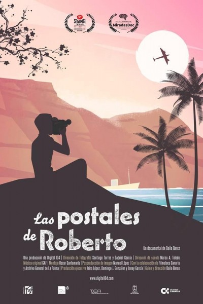 Caratula, cartel, poster o portada de Las postales de Roberto