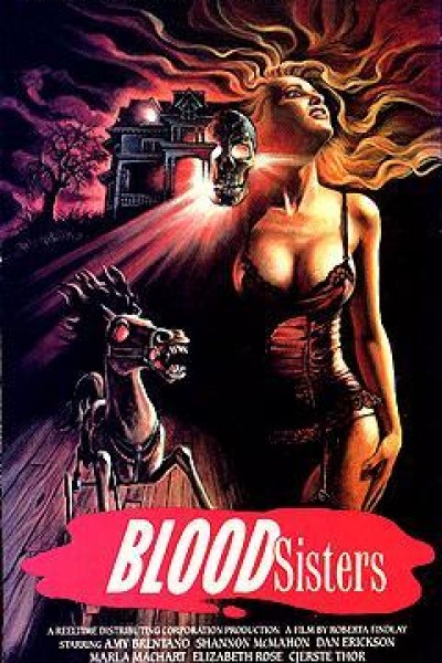 Caratula, cartel, poster o portada de Blood Sisters