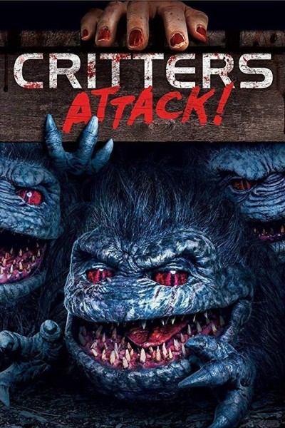 Caratula, cartel, poster o portada de Critters ¡Al ataque!