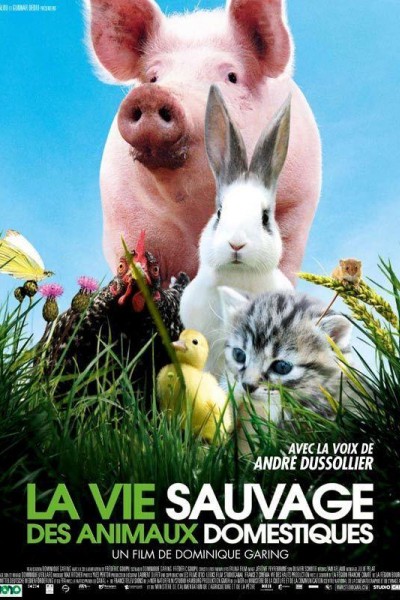 Caratula, cartel, poster o portada de La vida salvaje de los animales domésticos