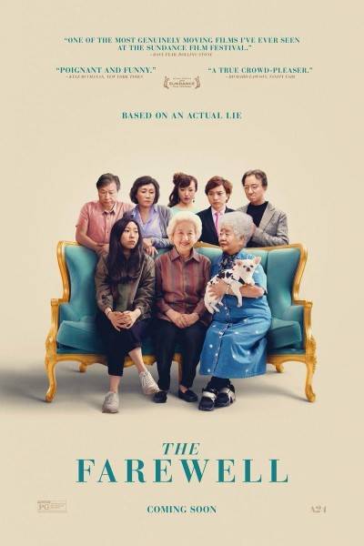 Caratula, cartel, poster o portada de The Farewell