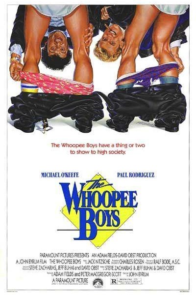 Caratula, cartel, poster o portada de The Whoopee Boys