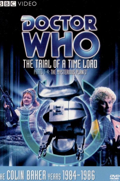 Caratula, cartel, poster o portada de Doctor Who: The Trial of a Time Lord: The Mysterious Planet