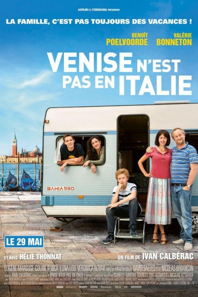 Caratula, cartel, poster o portada de Venise n\'est pas en Italie