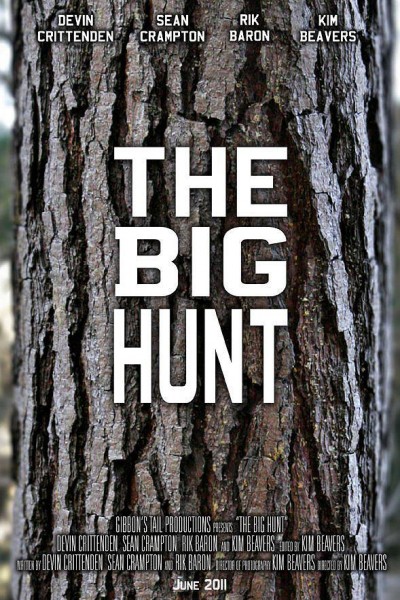 Cubierta de The Big Hunt