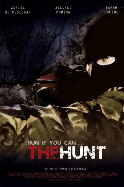 Cubierta de The Hunt