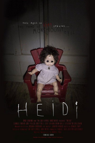 Caratula, cartel, poster o portada de Heidi