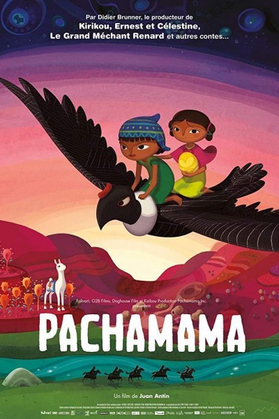 Caratula, cartel, poster o portada de Pachamama