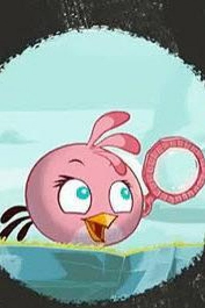 Cubierta de Angry Birds: Meet the Pink Bird