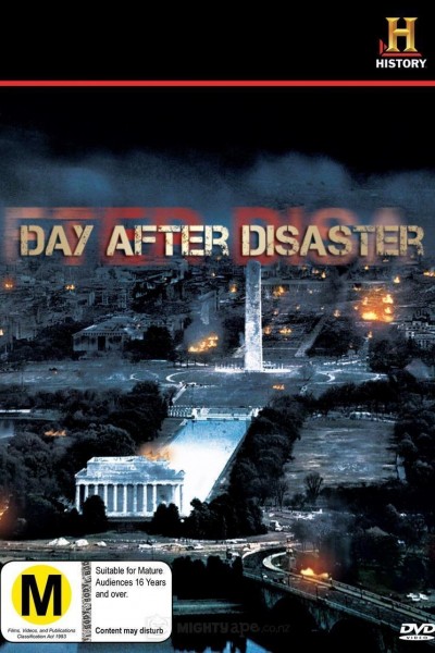 Caratula, cartel, poster o portada de El día después del desastre