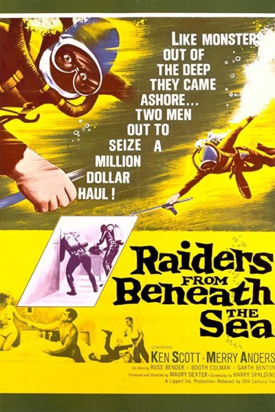 Caratula, cartel, poster o portada de Raiders from Beneath the Sea