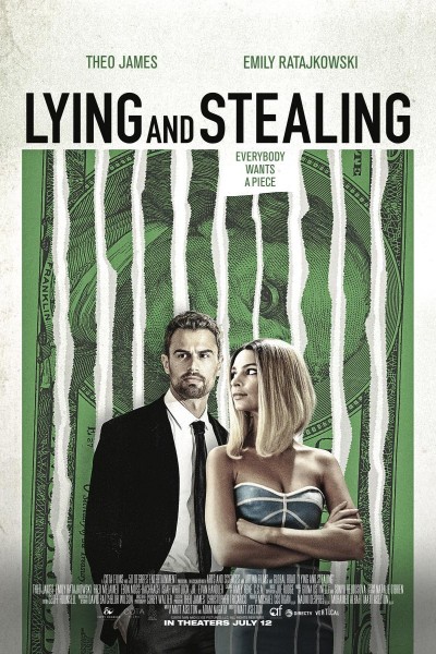 Caratula, cartel, poster o portada de Estafadores (Lying and Stealing)