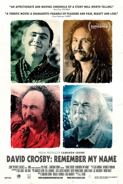 Caratula, cartel, poster o portada de David Crosby: Remember My Name