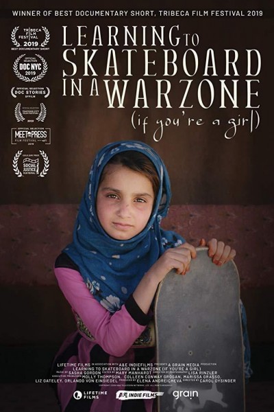 Caratula, cartel, poster o portada de Learning to Skateboard in a Warzone (If You\'re a Girl)