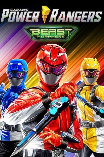 Caratula, cartel, poster o portada de Power Rangers Beast Morphers