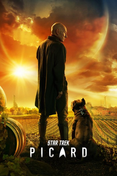 Caratula, cartel, poster o portada de Star Trek: Picard