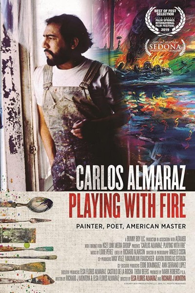 Caratula, cartel, poster o portada de Carlos Almaraz: Playing with Fire