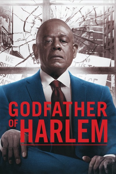 Caratula, cartel, poster o portada de El padrino de Harlem