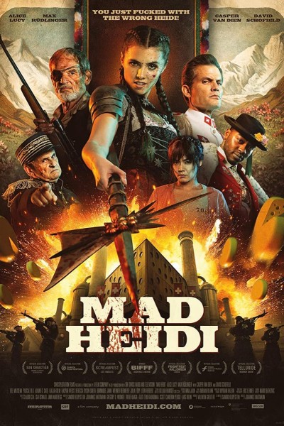 Caratula, cartel, poster o portada de Mad Heidi