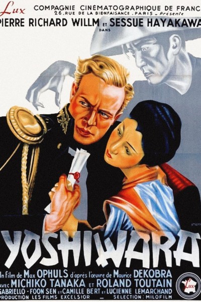 Caratula, cartel, poster o portada de Yoshiwara